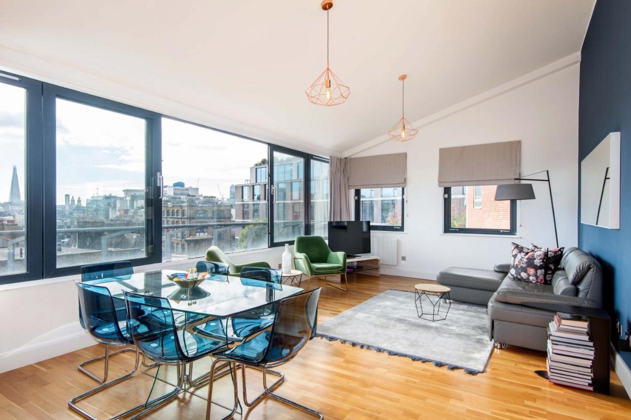 Mulberry South Penthouse By City Living Лондон Екстериор снимка