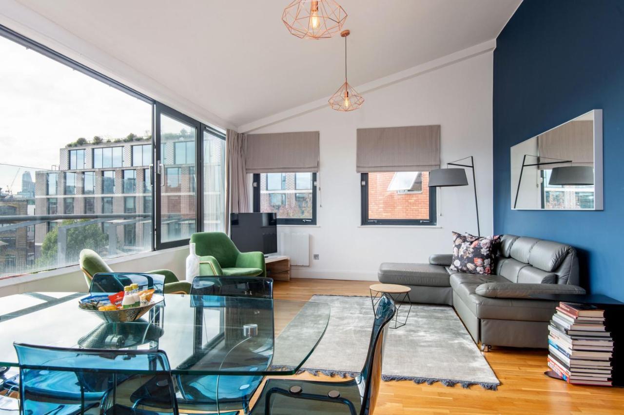 Mulberry South Penthouse By City Living Лондон Екстериор снимка
