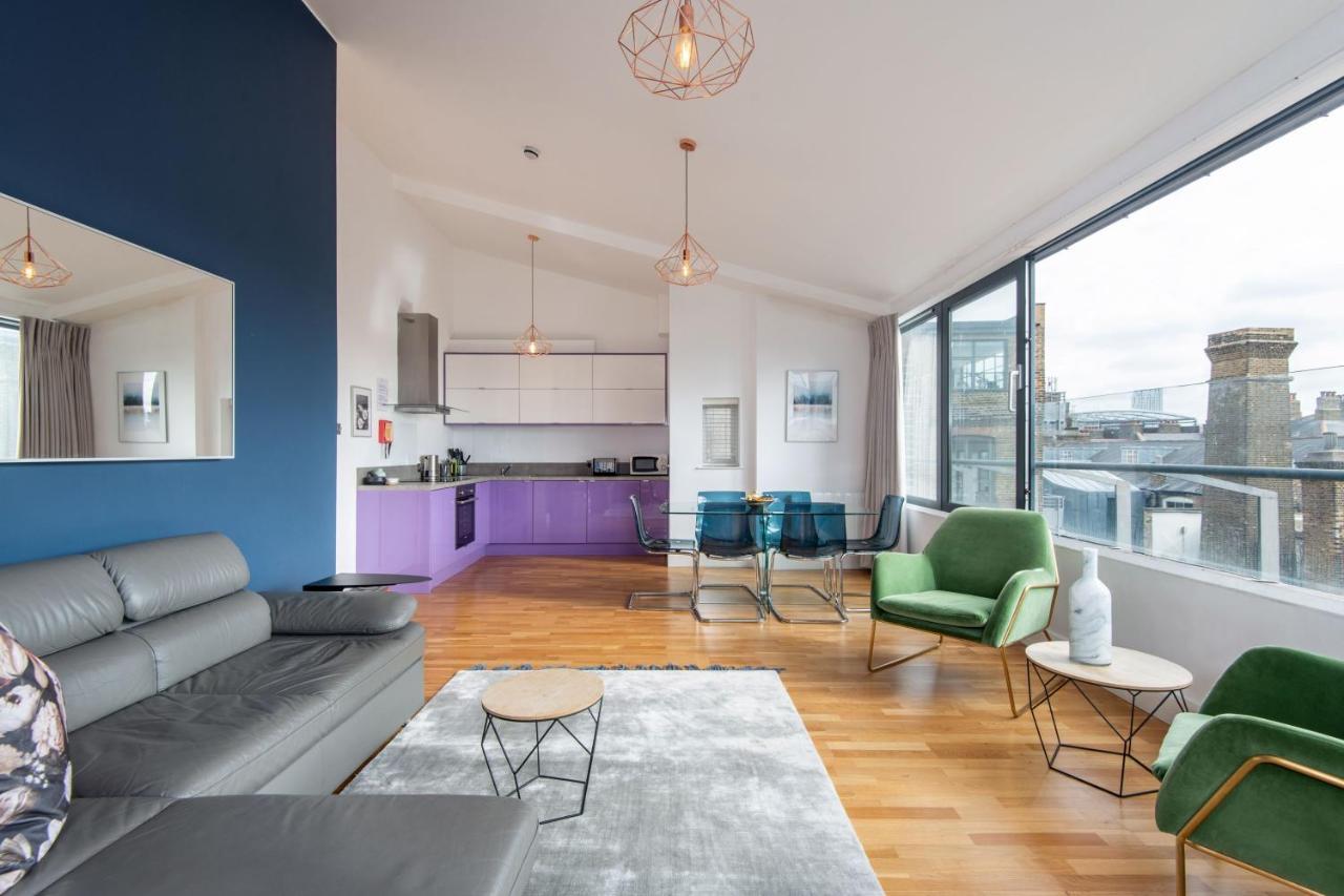 Mulberry South Penthouse By City Living Лондон Екстериор снимка