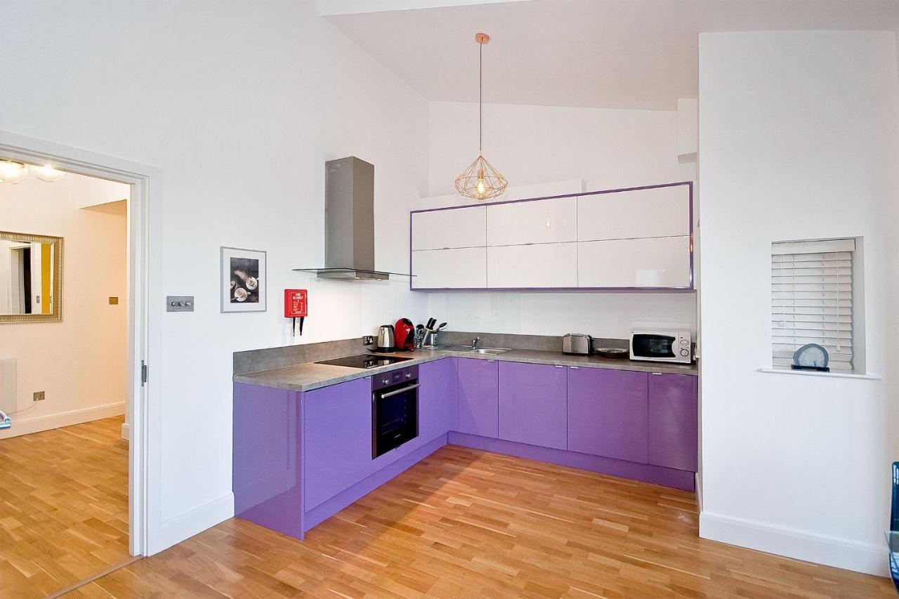Mulberry South Penthouse By City Living Лондон Екстериор снимка